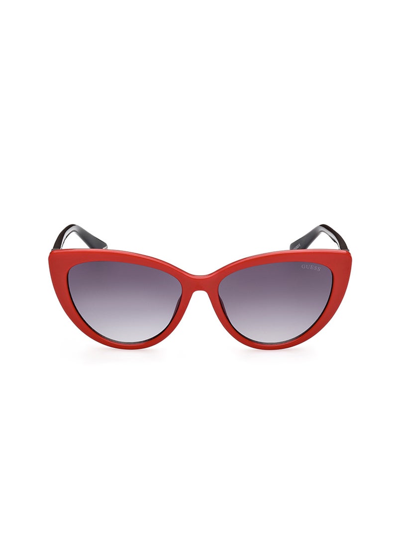 GUESS Unisex UV Protection Cat Eye Shape Sunglasses - GU521166B56 - Lens Size: 56 Mm - Image 2